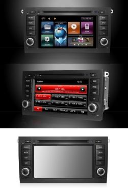 PORSCHE CAYENNE D99 - DVD