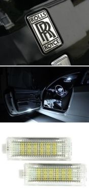 LED SIJALICE ZA OSVETLJENJE UNUTRAŠNJOSTI VOZILA - ROLLS ROYCE