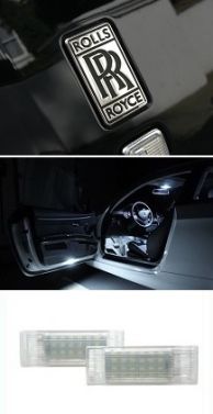 LED SIJALICE ZA OSVETLJENJE UNUTRAŠNJOSTI VOZILA - ROLLS ROYCE