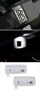 LED SIJALICE ZA OSVETLJENJE ZAŠTITNIKA ZA SUNCE - ROLLS ROYCE