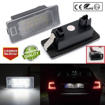 LED SIJALICE ZA OSVETLJENJE TABLICE - ŠKODA