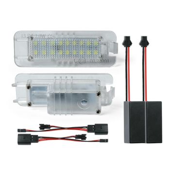 LED SIJALICE ZA OSVETLJENJE TABLICE - ŠKODA