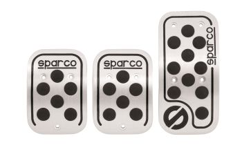 SPARCO SET PEDALA 0406 BK - URBAN STYLE
