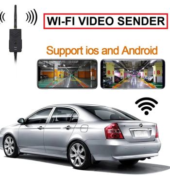VIDEO PREDAJNIK Wi-Fi