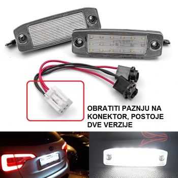 LED SIJALICE ZA OSVETLJENJE TABLICE - HYUNDAI