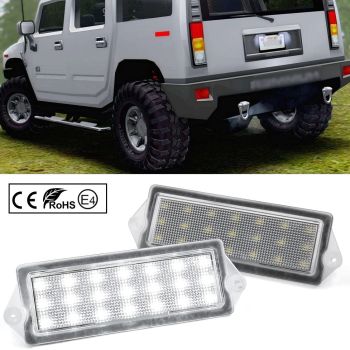 LED SIJALICE ZA OSVETLJENJE TABLICE - HUMMER