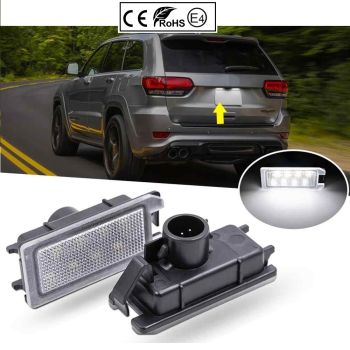 LED SIJALICE ZA OSVETLJENJE TABLICE - JEEP