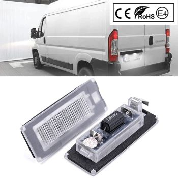 LED SIJALICE ZA OSVETLJENJE TABLICE - PEUGEOT