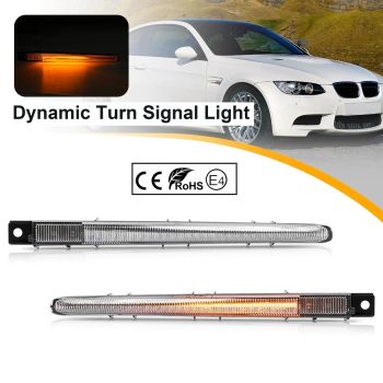 LED SIJALICE, BOCNI DYNAMIC MIGAVCI - BMW - CHROMED