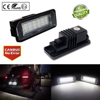 LED SIJALICE ZA OSVETLJENJE TABLICE - VOLKSWAGEN