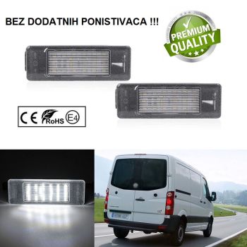 LED SIJALICE ZA OSVETLJENJE TABLICE - VOLKSWAGEN