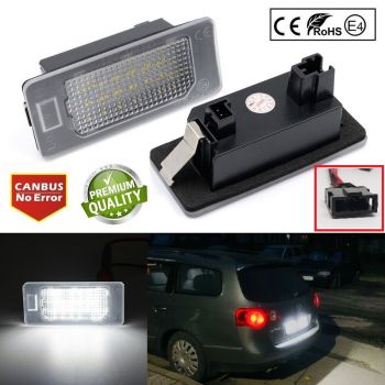 LED TIPSKE SIJALICE ZA OSVETLJENJE TABLICE - VOLKSWAGEN