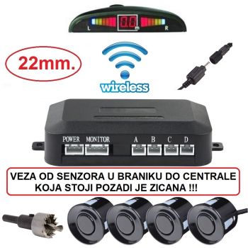 Parking senzori XD-072 WIRELESS